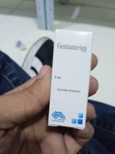 Gentamicina 0.3%  gotas Oftalmica/  COLMED