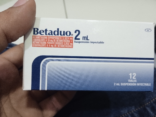 Betaduo 2ml procaps