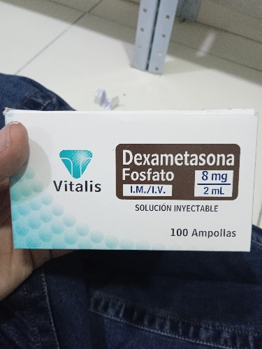 Dexametasona ampolla 8mg / vitalis