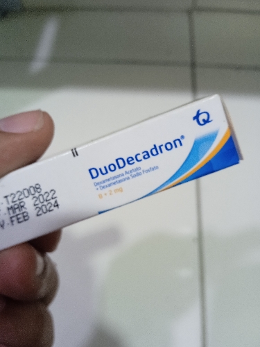 Duodecadron inyectable  tecnoquimica