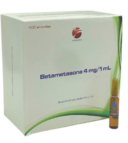 Betametasona ampolla 4 MG farmioni