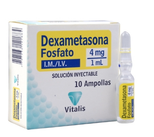 Dexametasona 4 mg vitalis