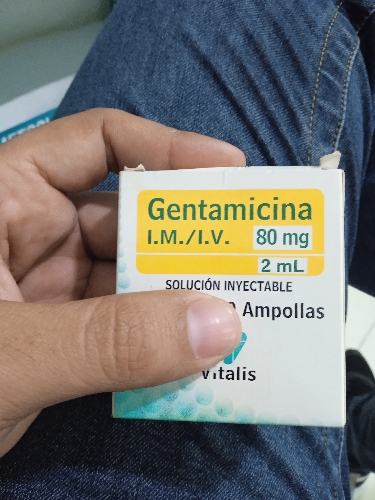 Gentamicina ampolla 80 mg  vitalis