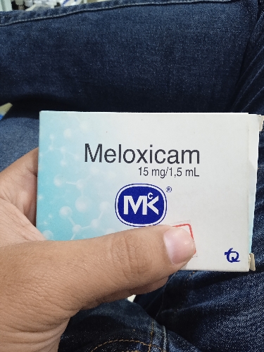 Meloxicam ampolla 15 mg MK