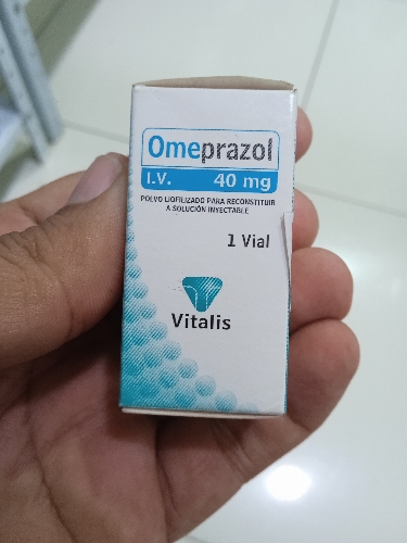 Omeprazol 40mg inyectable vitalis
