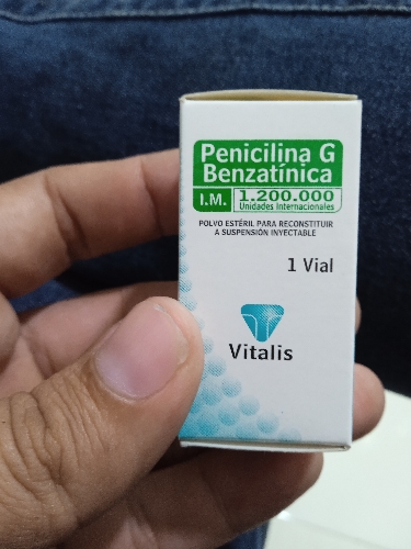 Penicilina ampolla 1.200.000 vitalis