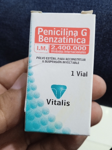 Penicilina ampolla2.400.000 vitalis