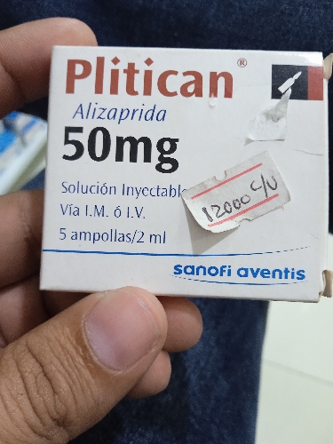 Plitican inyectable sanafi