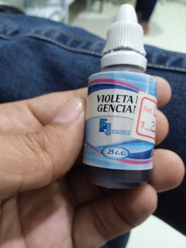 Violeta de gencina