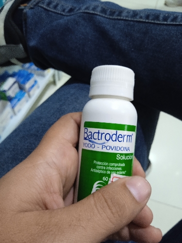 Bactroderm solución x 60ml Ecar