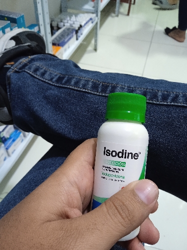 Isodine solución bussie