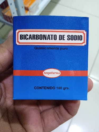 Bicarbonato de sodio arquifarma