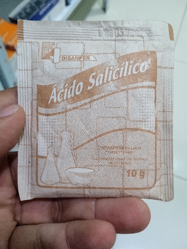 Acido salicilico sobre x 10g