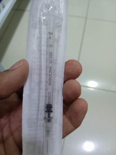 Jeringa de 1ml