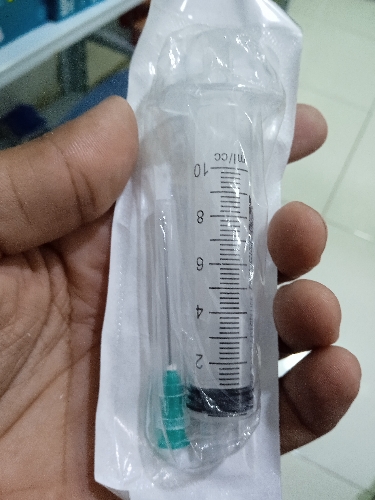 Jeringa de 10ml