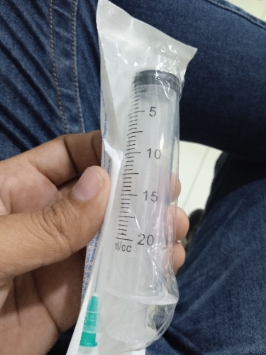 Jeringa de 20 ML