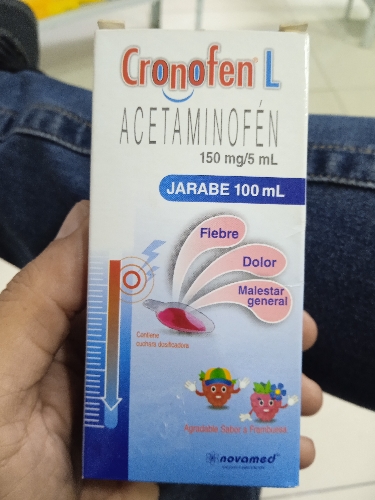 Cronofen jarabe x 100ml