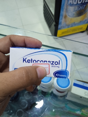 Ketoconazol tabletas 200mg /  coaspharma