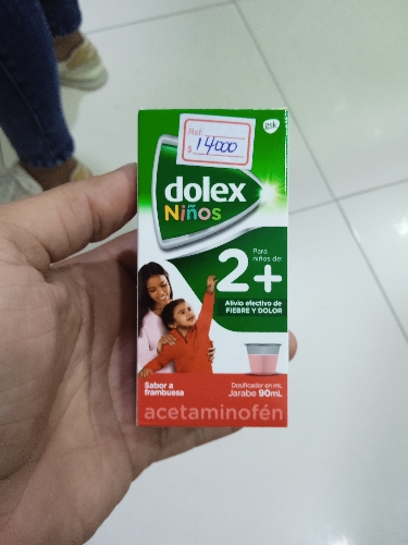 Dolex 2 jarabe x 90 ml