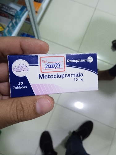Metoclopramida tabletas  10mg / coaspharma