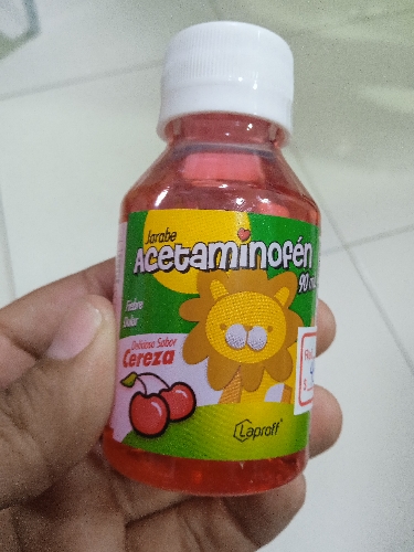 Acetaminofen jarabe 90ml - laproff