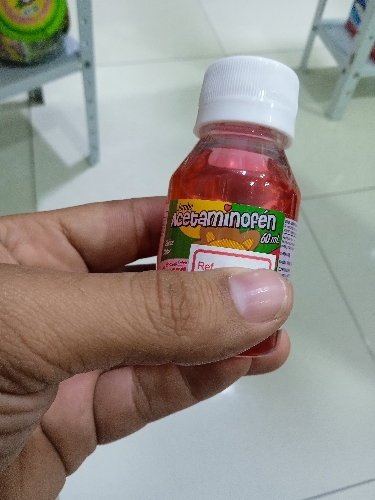 acetaminofen jarabe x 60ml laproff