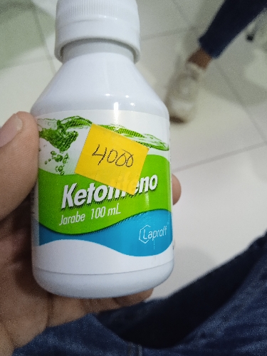 Ketotifeno jarabe 100ml - laproff