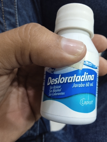 Desloratadina jarabe x 60ml - laproff
