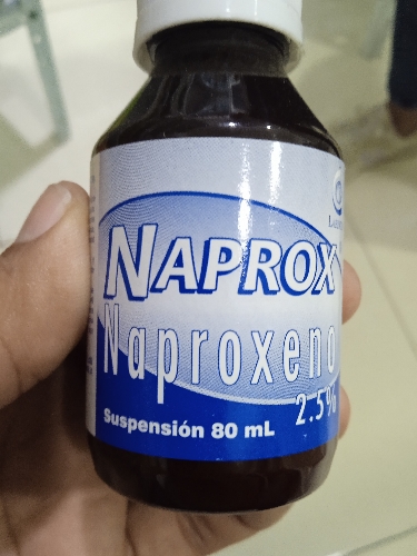 Naproxeno suspensión 80ml - labinco un