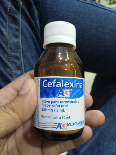 Cefalexina suspensiòn x 60ml AG