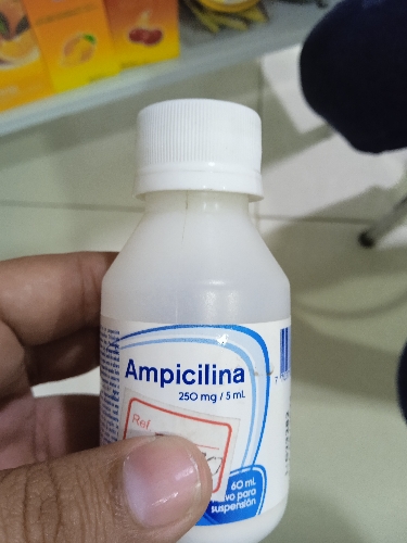 Ampicilina suspensiòn x 60ml coaspharma