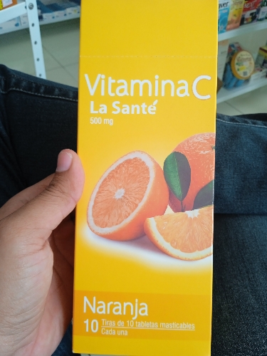 Vitamina C - la sante