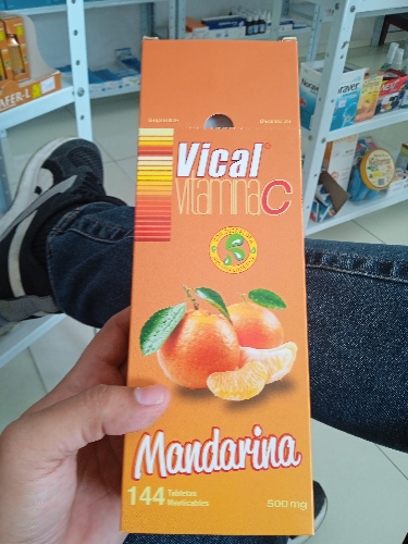 vitamina c vical tabletas