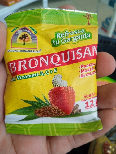 Bronquisan tabletas