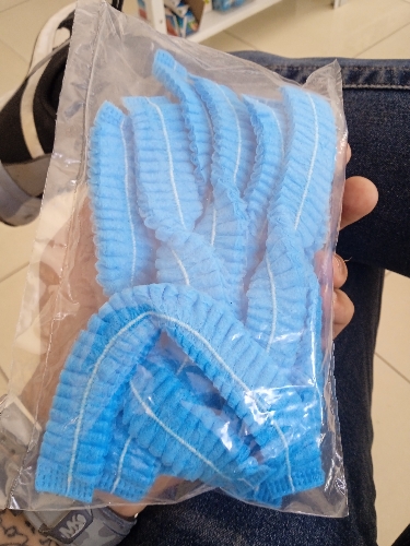 Gorro oruga azul