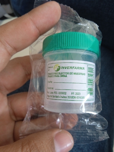 Recolector de orina