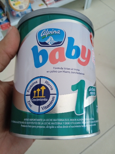Baby 1 alpina x 400g
