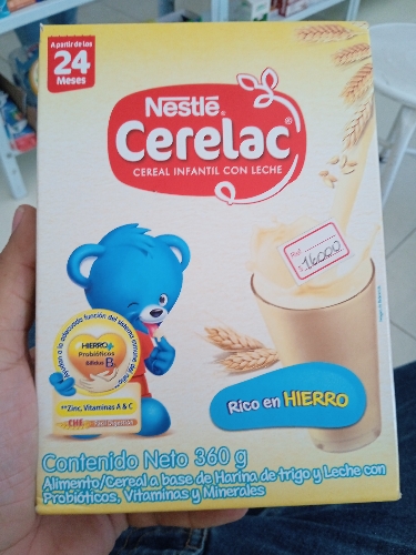 Cerelat x 360 g nestle