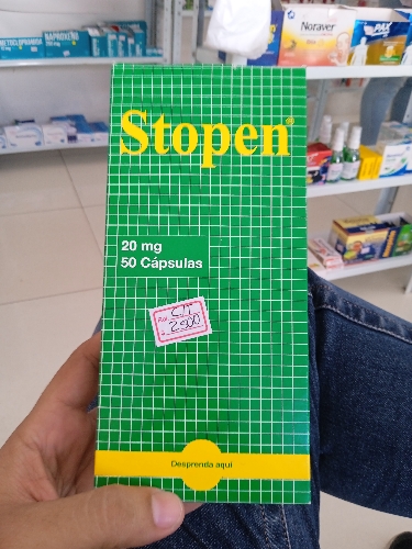 Stopen tabletas x 20mg