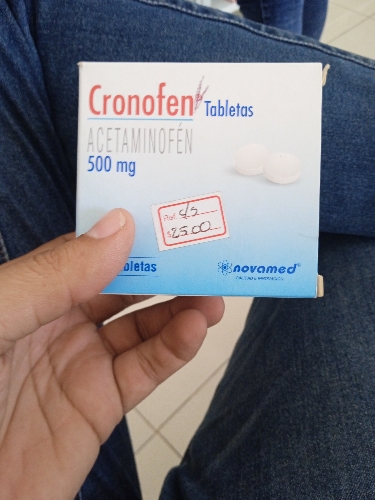 Cronofen 500mg - novamed