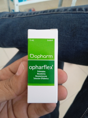 Opharflex gotas oftalmica