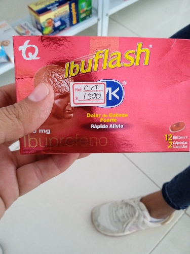 Ibuflash MK
