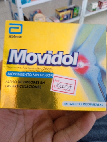 movidol tabetas