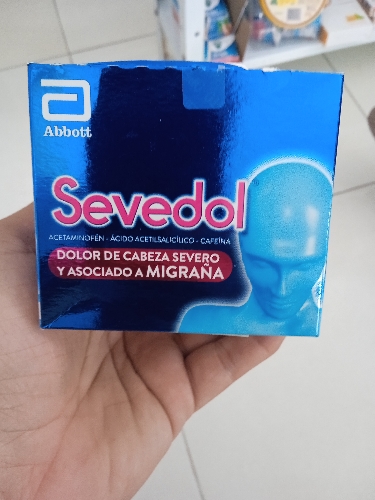 Sevedol tabletas