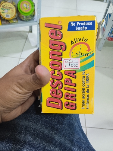 Descongel gripa