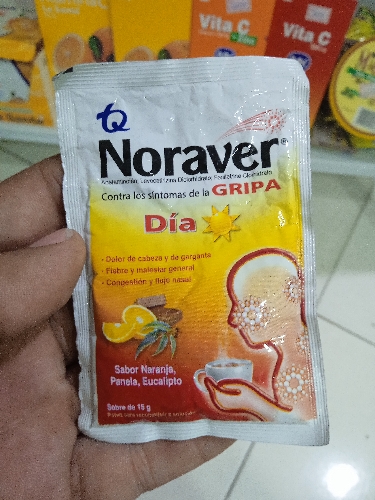 Noraver gripa sobre 15g