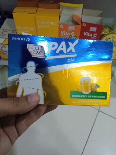 Pax Día bebida caliente