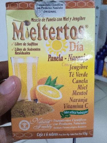 Mieltertos sobre