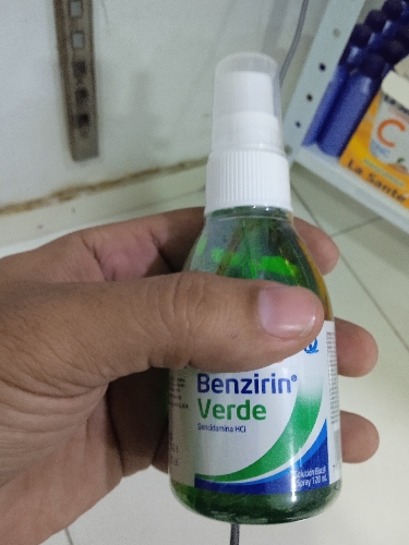 Benzirin verde x 120 ML tecnoquimica