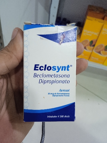 Beclometasona eclosynt x 200 dosis